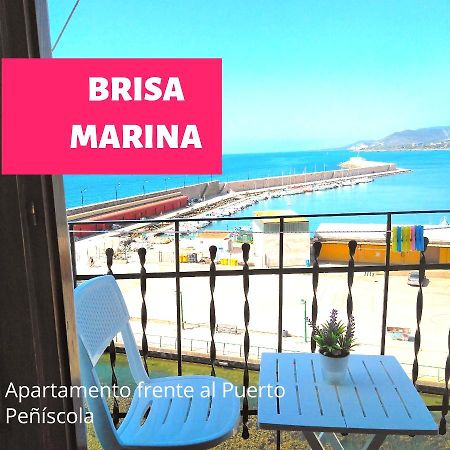 Peñíscola New! Brisa Marina Apartment, 1A Linea Puerto Y Mar מראה חיצוני תמונה