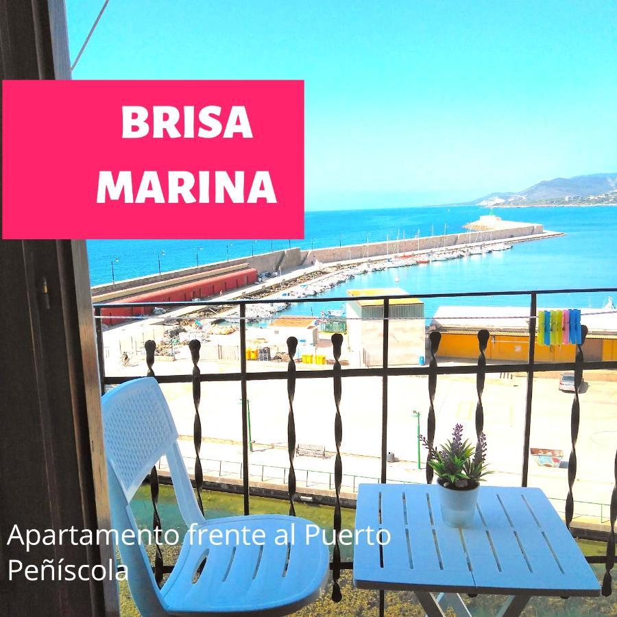 Peñíscola New! Brisa Marina Apartment, 1A Linea Puerto Y Mar מראה חיצוני תמונה