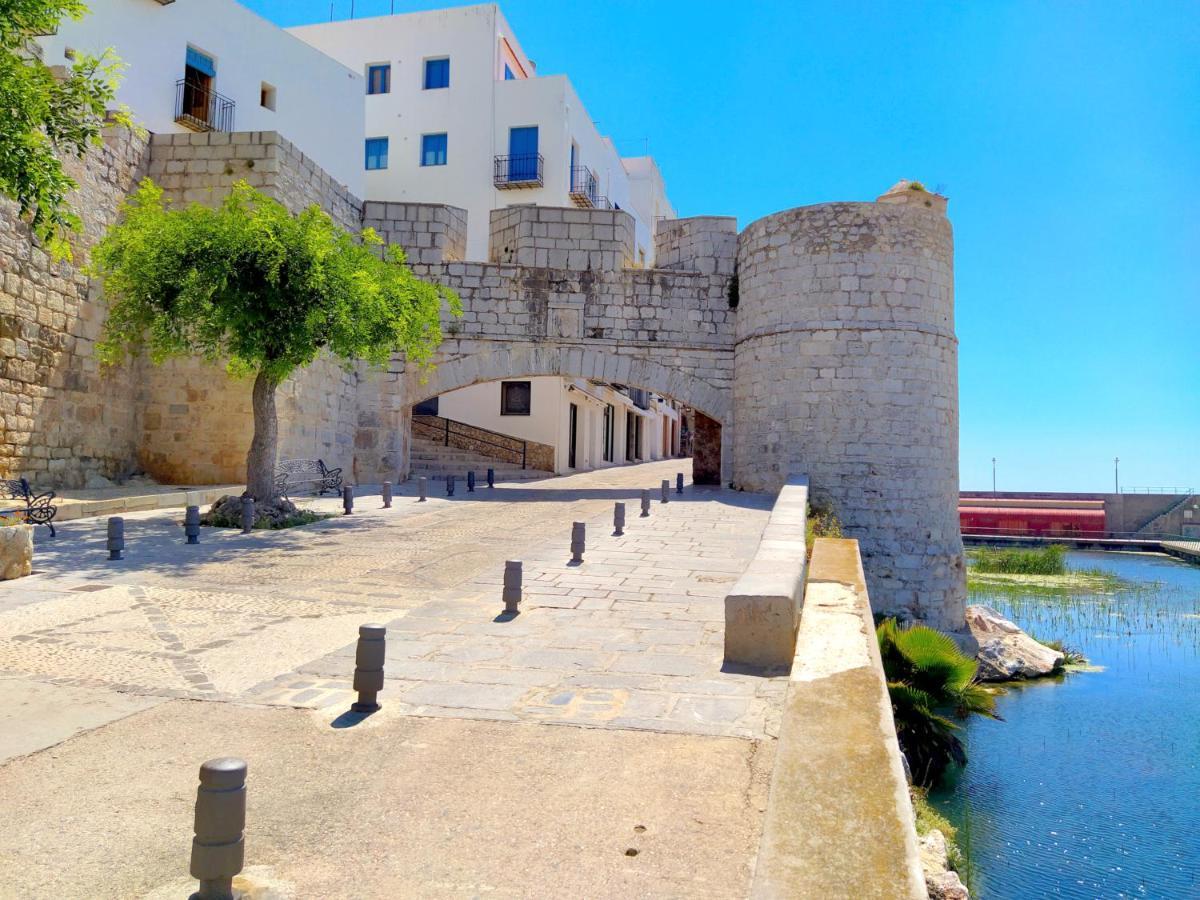 Peñíscola New! Brisa Marina Apartment, 1A Linea Puerto Y Mar מראה חיצוני תמונה
