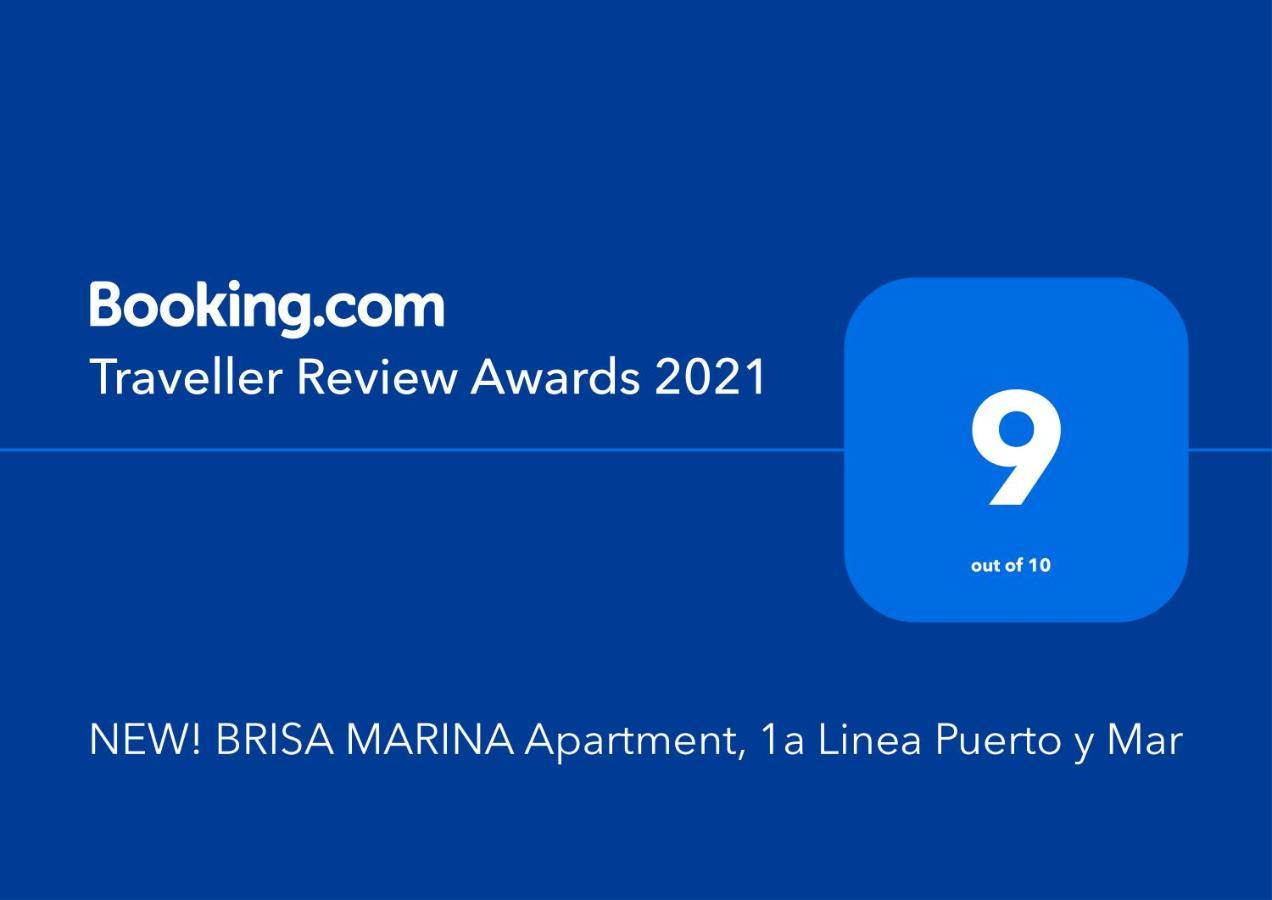 Peñíscola New! Brisa Marina Apartment, 1A Linea Puerto Y Mar מראה חיצוני תמונה