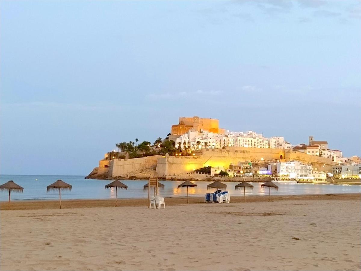 Peñíscola New! Brisa Marina Apartment, 1A Linea Puerto Y Mar מראה חיצוני תמונה