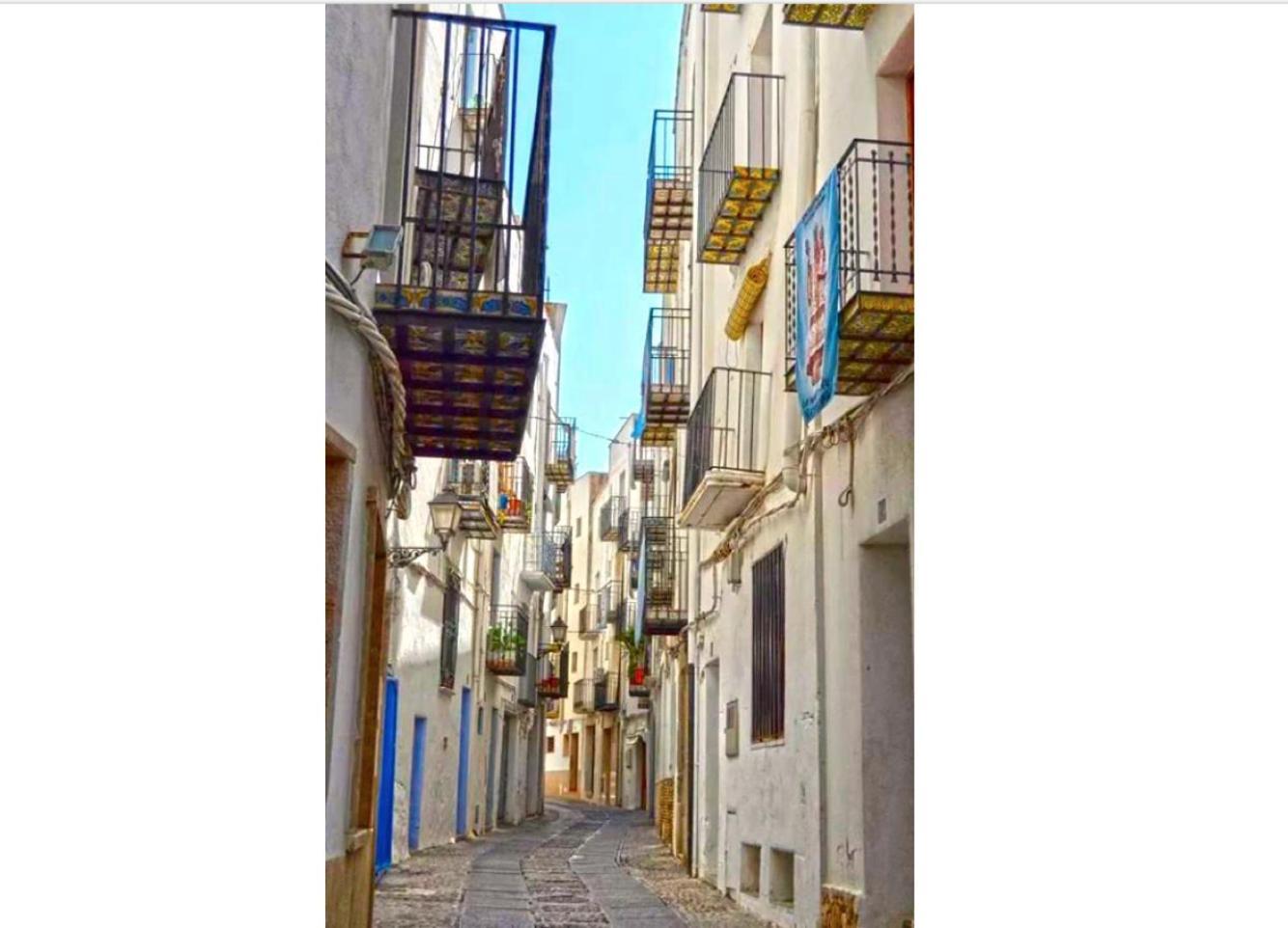 Peñíscola New! Brisa Marina Apartment, 1A Linea Puerto Y Mar מראה חיצוני תמונה