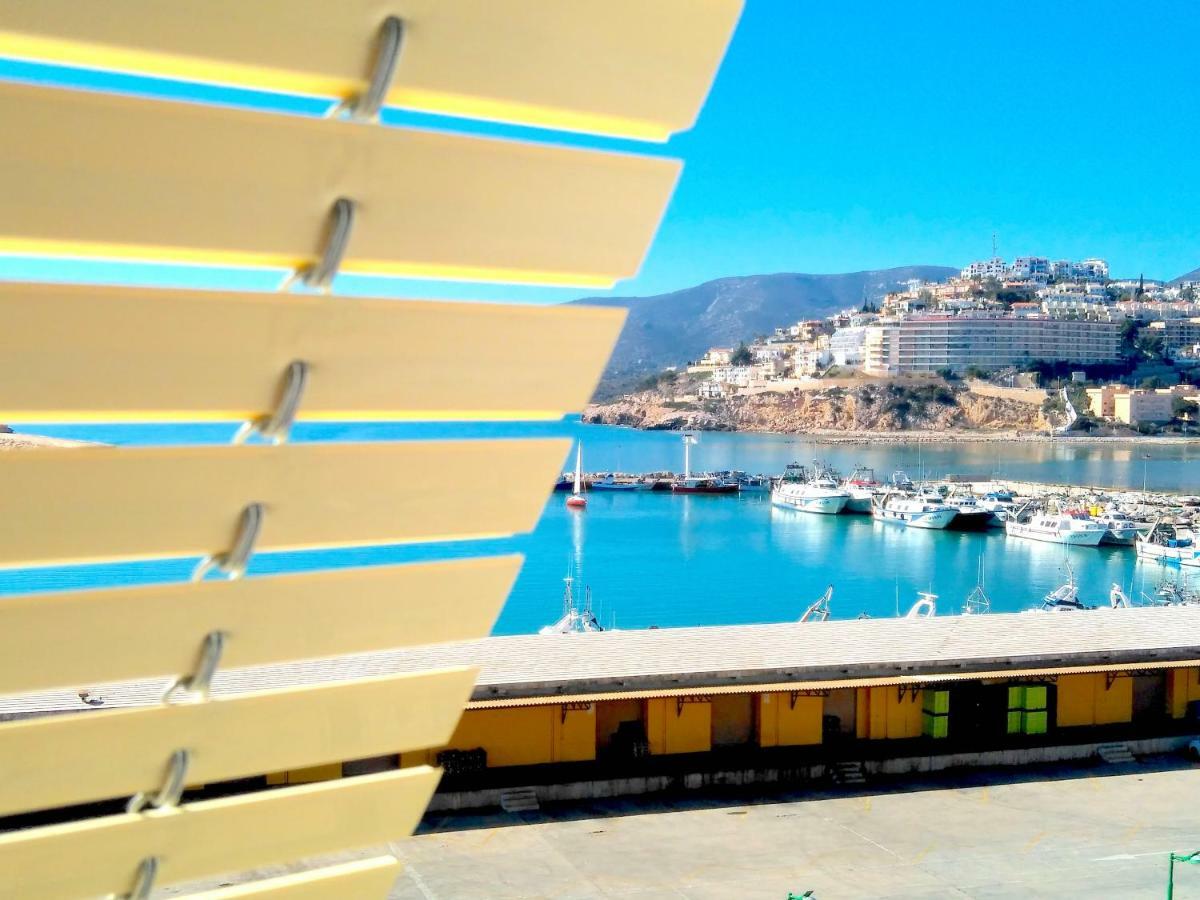 Peñíscola New! Brisa Marina Apartment, 1A Linea Puerto Y Mar מראה חיצוני תמונה