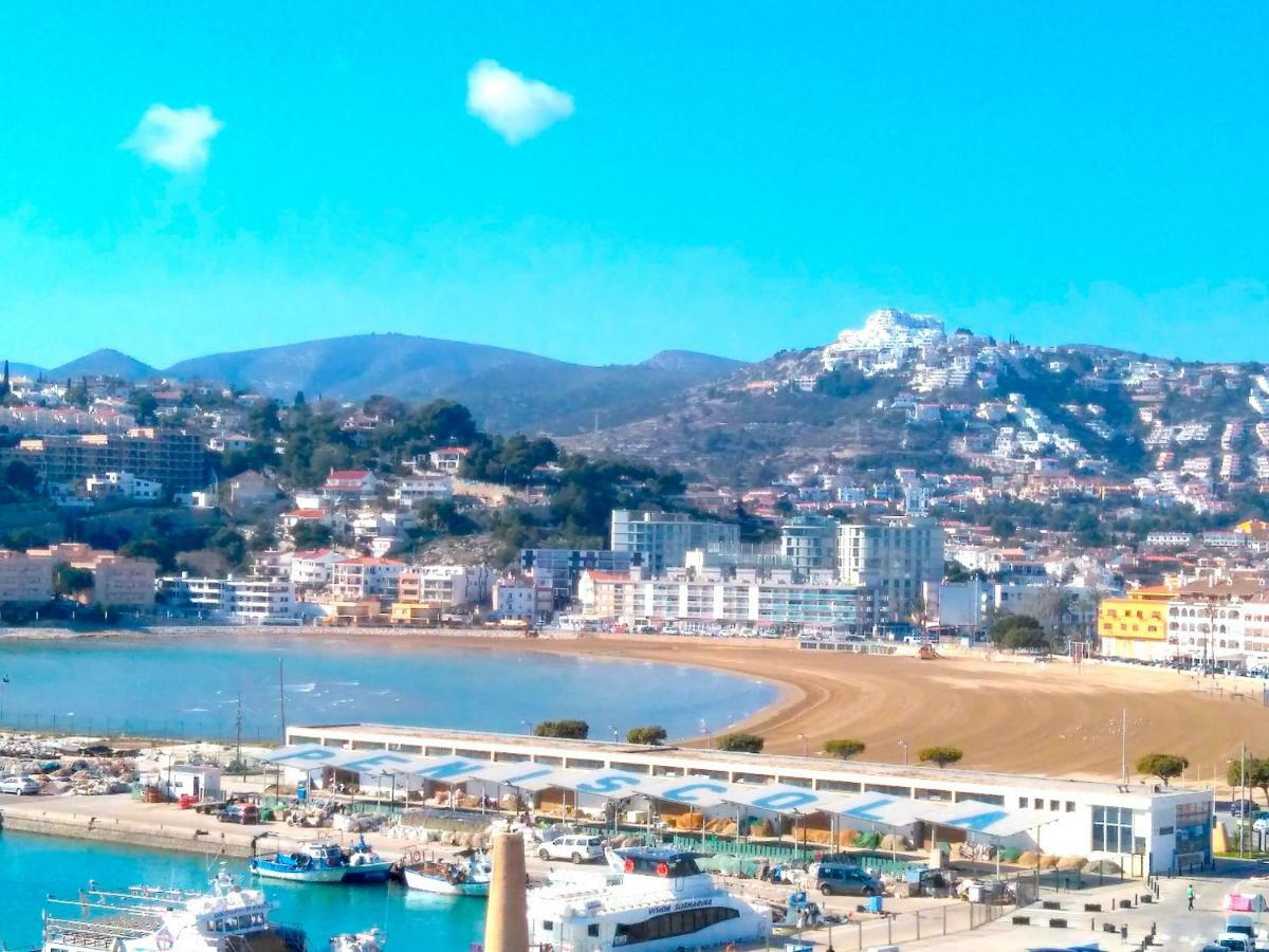 Peñíscola New! Brisa Marina Apartment, 1A Linea Puerto Y Mar מראה חיצוני תמונה