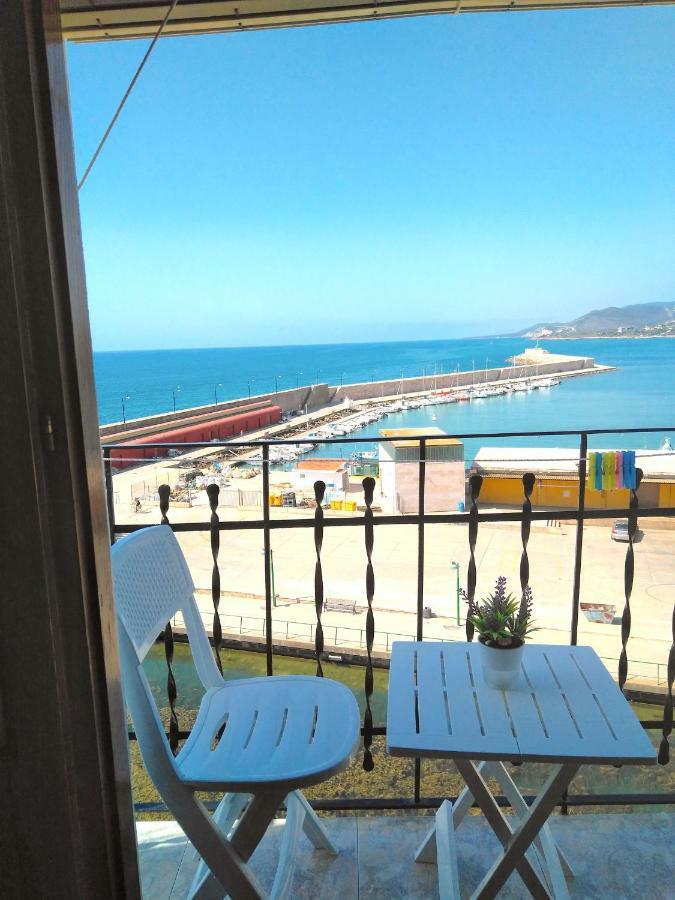 Peñíscola New! Brisa Marina Apartment, 1A Linea Puerto Y Mar מראה חיצוני תמונה