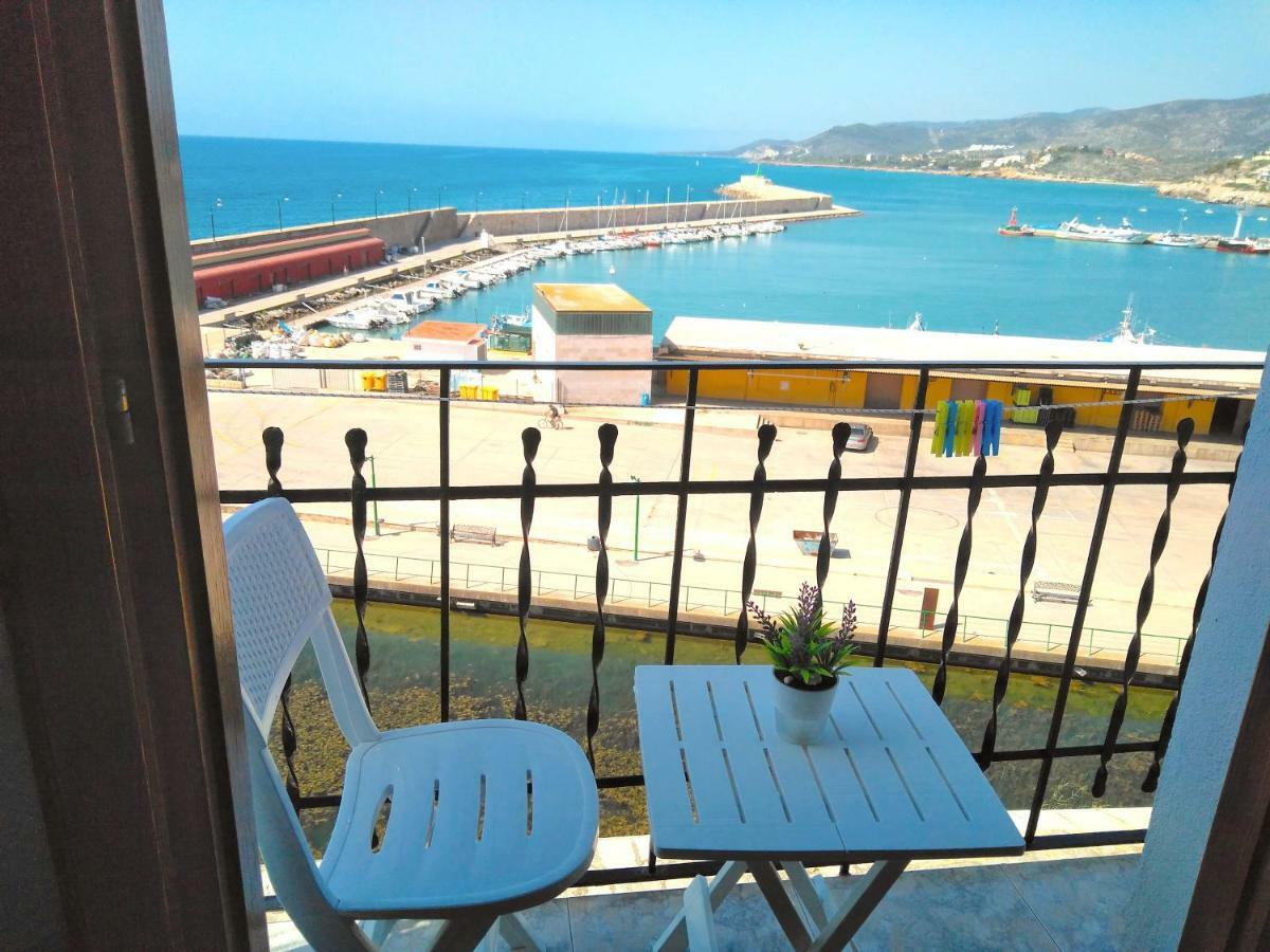 Peñíscola New! Brisa Marina Apartment, 1A Linea Puerto Y Mar מראה חיצוני תמונה